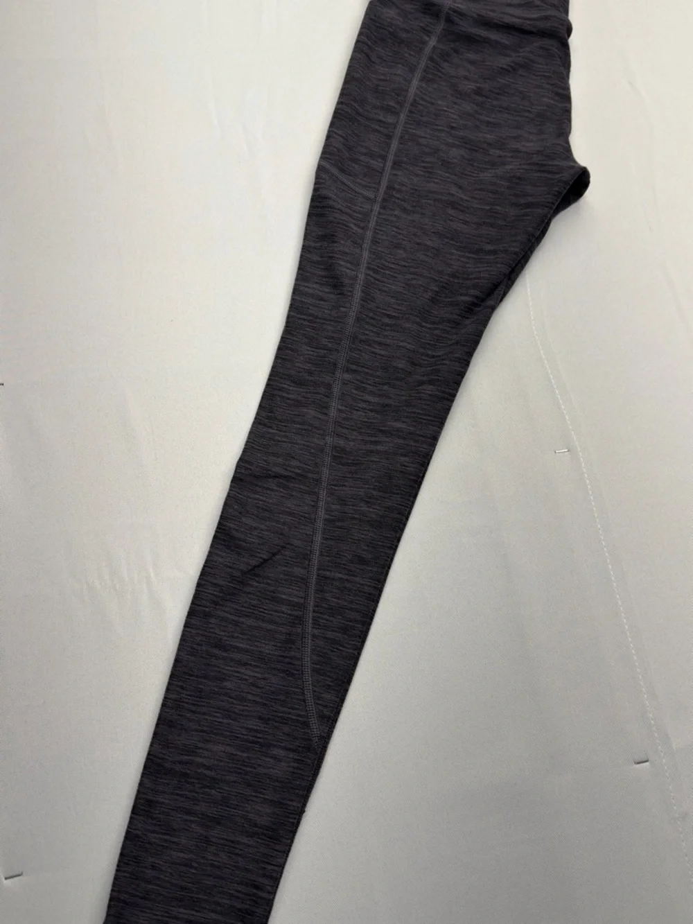 Victoria's Secret Charcoal Gray High-Waist Leggings - Picture 3 of 5